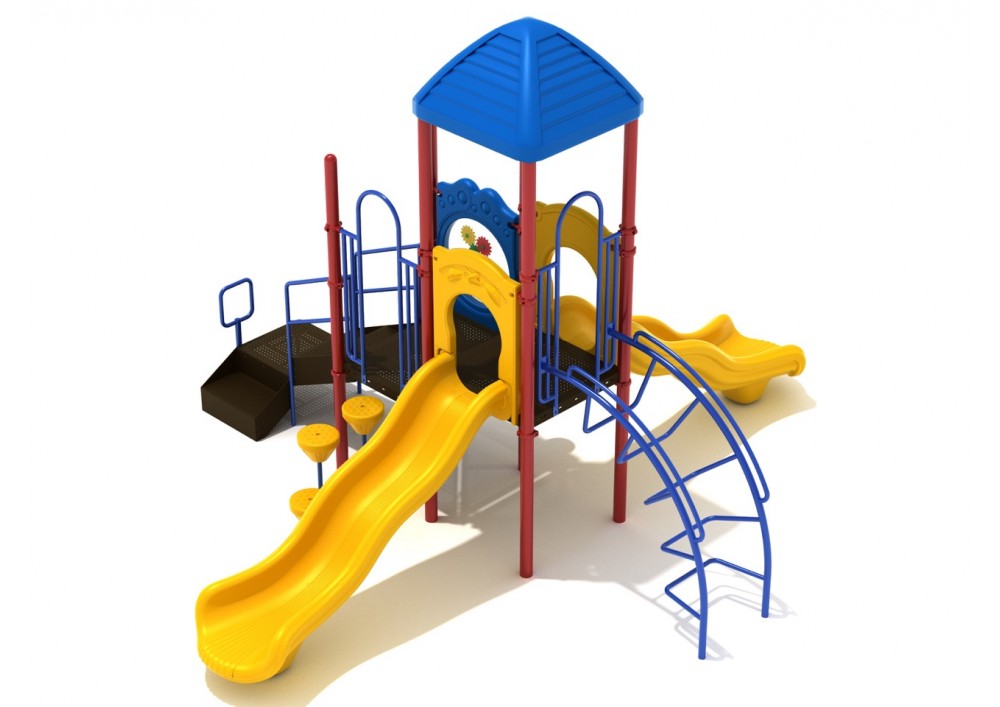 Benedict Canyon commercial playground playset