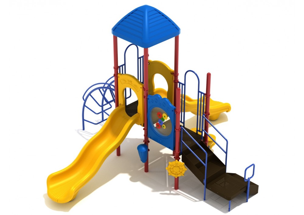 Benedict Canyon commercial playground play set