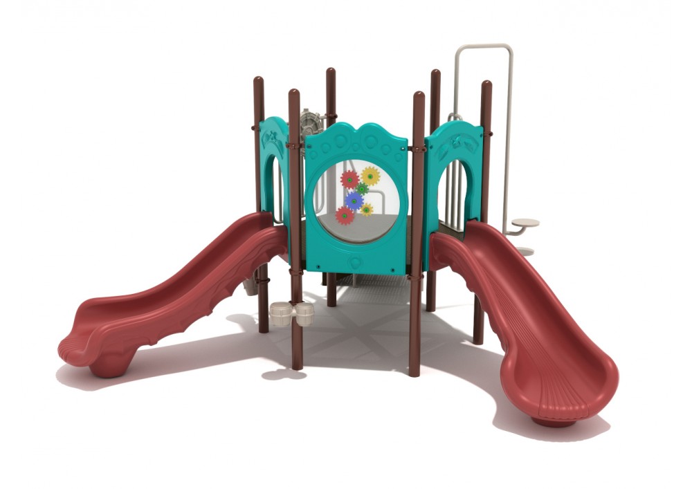 Boulder commercial playground playset