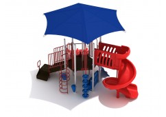 Broussard playset for toddlers