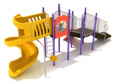 Columbia backyard playset for toddlers