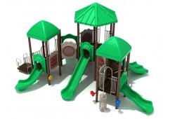 Evergreen Gardens playset for toddlers