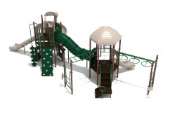 Fairhope playset for 2 year olds