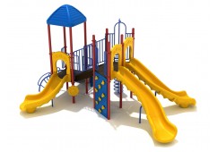 Independence backyard playset for toddlers
