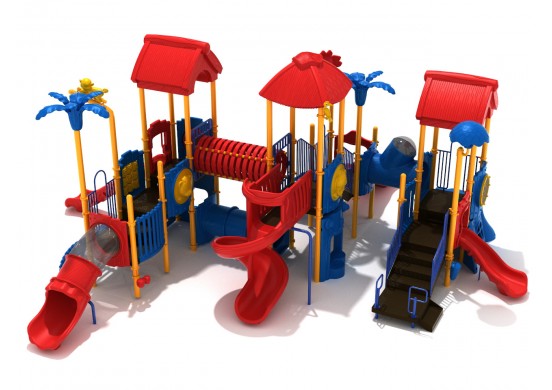 Leaping Lion commercial playground equipment