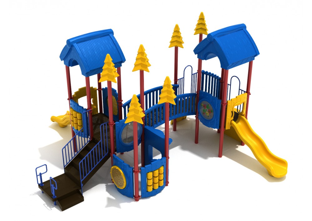 Orchid Oasis commercial playground systems