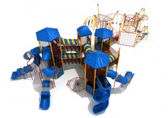 Peachtree Corners playset for 2 year olds