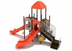 Santa Cruz backyard playset for toddlers