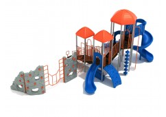 Slidell playset for toddlers