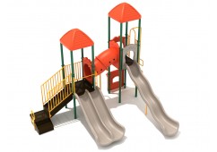Telluride backyard playset for toddlers