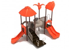 Continuous Canopy Play Set