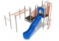 Forest Grove Playset With Monkey Bars