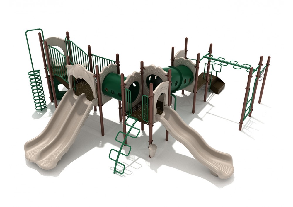 Grand Venetian commercial playground systems