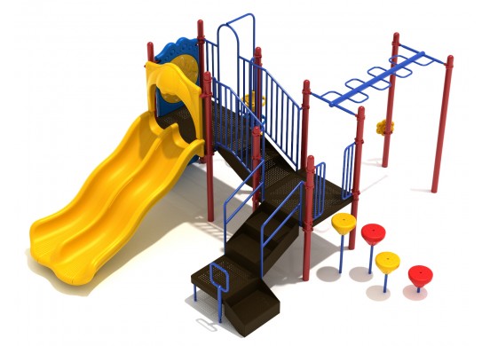 Hudson Yards Commercial Playground Equipment