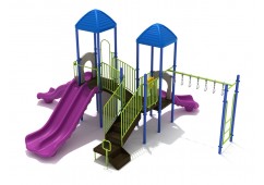 Ladysmith Playground Slides
