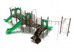 Santa Monica Playground Slides