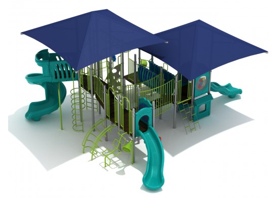 Uptown District commercial playground systems