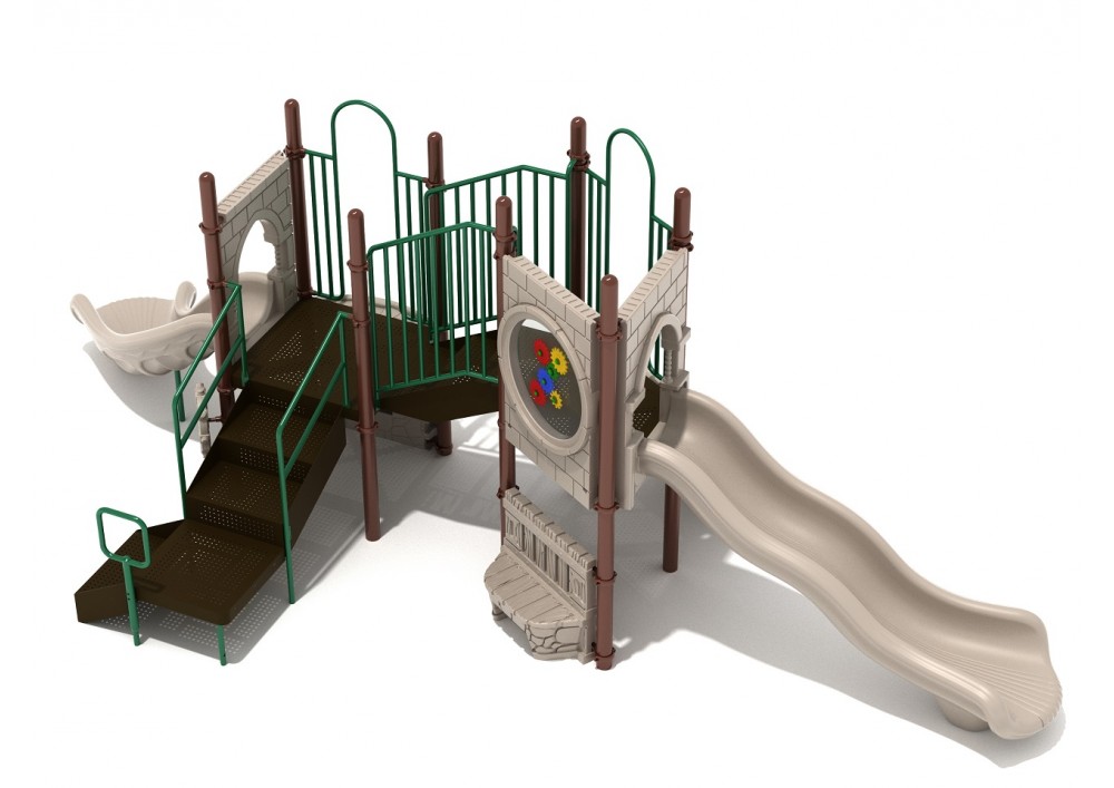 Catapult Cove commercial playground equipment
