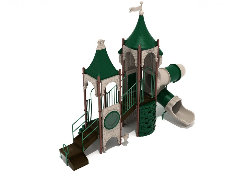 Cordial Castle commercial playground equipment
